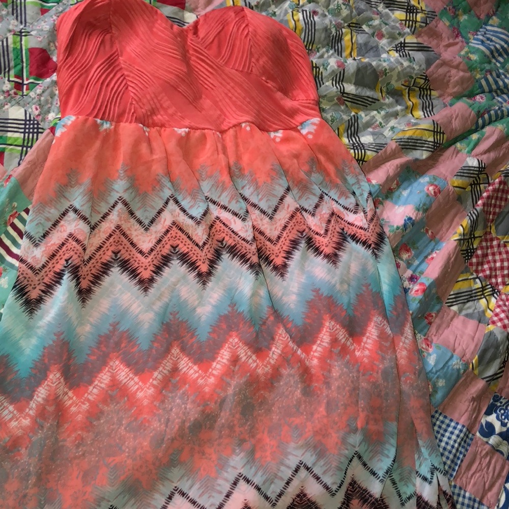 Cute multicolor dress